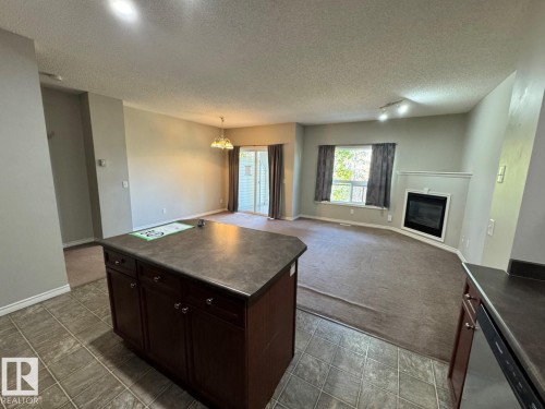 103 3010 33 Avenue, Edmonton, AB - Indoor With Fireplace