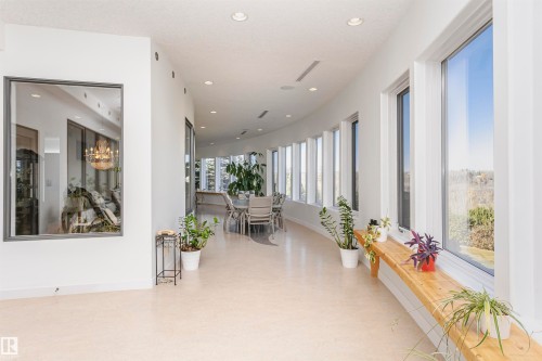 Hallway featuring recessed lighting - 19103 Ellerslie Road Sw, Edmonton, AB - Indoor Photo Showing Other Room