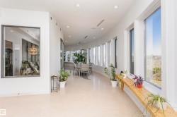 Hallway featuring recessed lighting - 