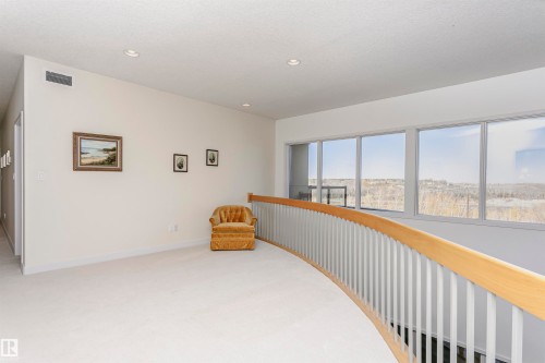 Carpeted bedroom featuring recessed lighting and baseboards - 19103 Ellerslie Road Sw, Edmonton, AB - Indoor Photo Showing Other Room