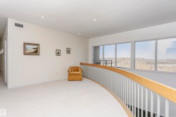 Carpeted bedroom featuring recessed lighting and baseboards - 