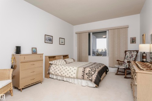 View of carpeted bedroom - 19103 Ellerslie Road Sw, Edmonton, AB - Indoor Photo Showing Bedroom