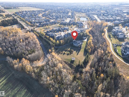 View of property location - 19103 Ellerslie Road Sw, Edmonton, AB - Outdoor With View