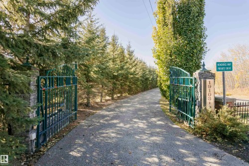 View of gate - 19103 Ellerslie Road Sw, Edmonton, AB - Outdoor