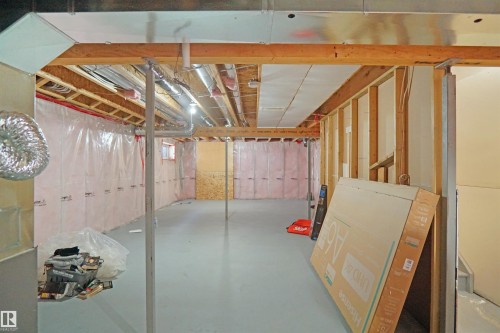 4203 Orchards Drive, Edmonton, AB - Indoor Photo Showing Basement