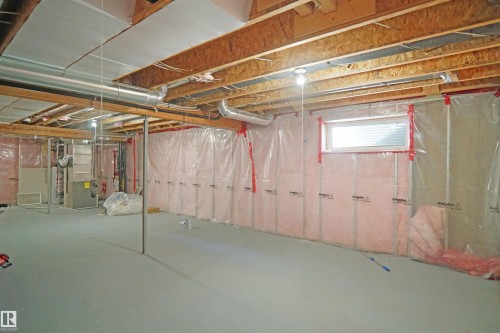 4203 Orchards Drive, Edmonton, AB - Indoor Photo Showing Basement