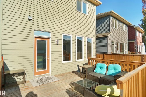 4203 Orchards Drive, Edmonton, AB - Outdoor With Deck Patio Veranda With Exterior