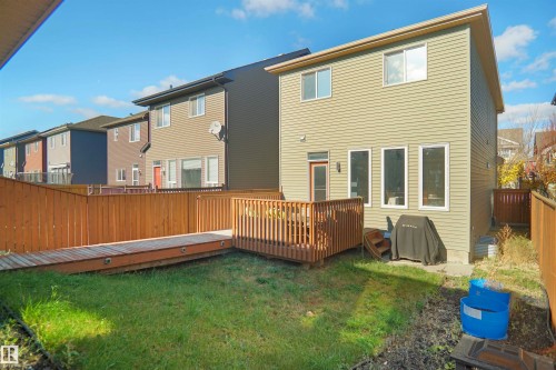 4203 Orchards Drive, Edmonton, AB - Outdoor With Exterior