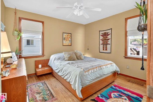 12315 103 Street, Edmonton, AB - Indoor Photo Showing Bedroom