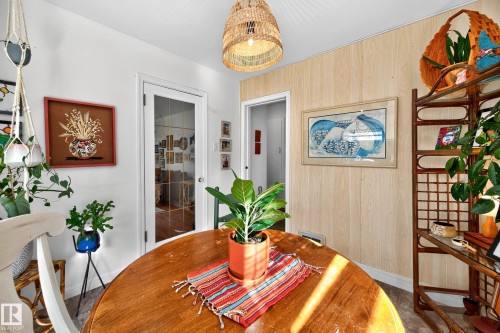 12315 103 Street, Edmonton, AB - Indoor Photo Showing Dining Room
