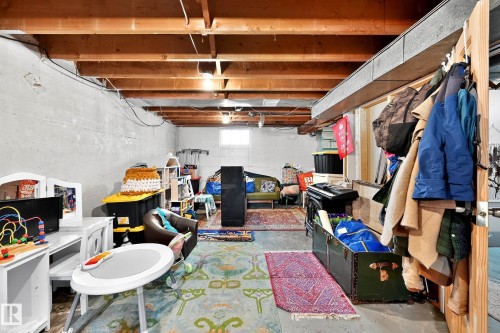 12315 103 Street, Edmonton, AB - Indoor Photo Showing Basement