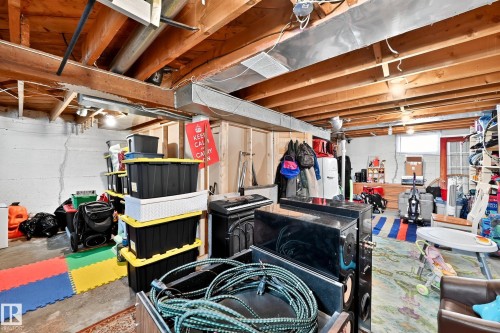 12315 103 Street, Edmonton, AB - Indoor Photo Showing Basement