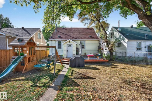 12315 103 Street, Edmonton, AB - Outdoor With Deck Patio Veranda