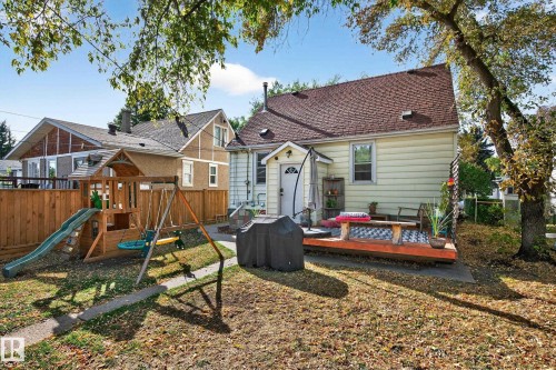 12315 103 Street, Edmonton, AB - Outdoor With Deck Patio Veranda