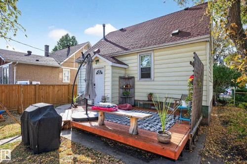 12315 103 Street, Edmonton, AB - Outdoor With Deck Patio Veranda With Exterior