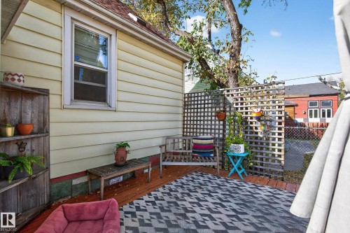 12315 103 Street, Edmonton, AB - Outdoor With Deck Patio Veranda With Exterior