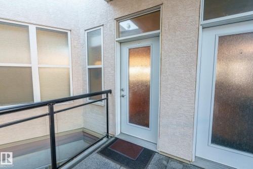 449 4827 104A Street, Edmonton, AB - Outdoor With Balcony With Exterior