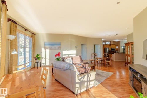 449 4827 104A Street, Edmonton, AB - Indoor Photo Showing Living Room