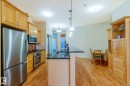 449 4827 104A Street, Edmonton, AB  - Indoor Photo Showing Kitchen With Stainless Steel Kitchen 