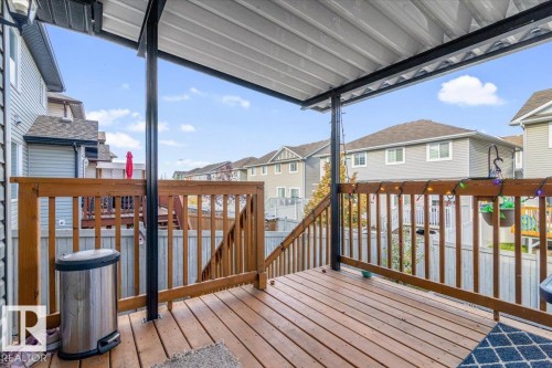 5516 5 Avenue, Edmonton, AB - Outdoor With Deck Patio Veranda With Exterior