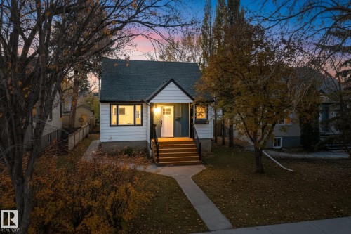 10915 67 Avenue, Edmonton, AB - Outdoor With Facade