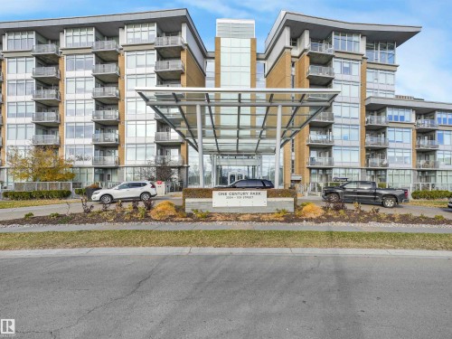 410 2504 109 Street, Edmonton, AB - Outdoor With Balcony With Facade