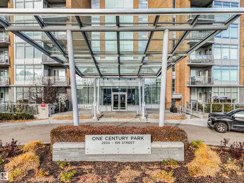 410 2504 109 Street, Edmonton, AB - Outdoor With Balcony