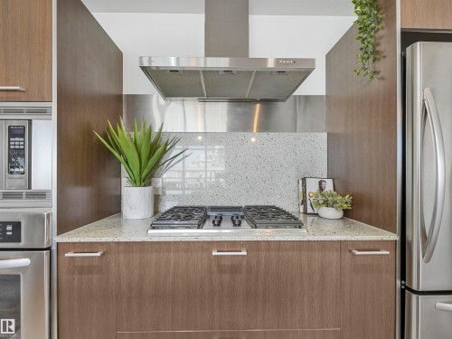 410 2504 109 Street, Edmonton, AB - Indoor Photo Showing Kitchen