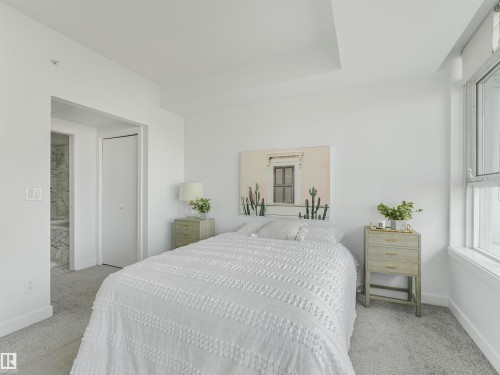 410 2504 109 Street, Edmonton, AB - Indoor Photo Showing Bedroom
