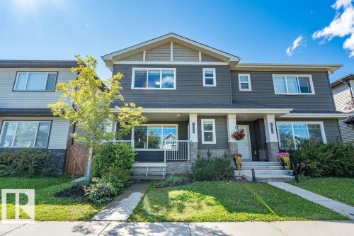 1080 Watt Promenade, Edmonton, AB - Outdoor With Deck Patio Veranda With Facade