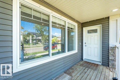 1080 Watt Promenade, Edmonton, AB - Outdoor With Deck Patio Veranda With Exterior