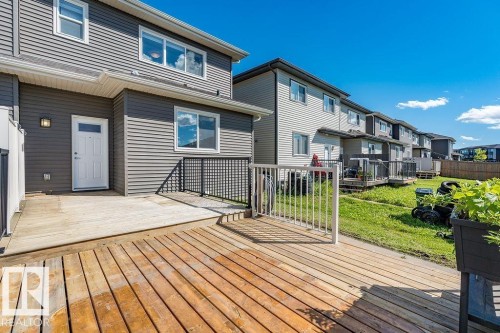 1080 Watt Promenade, Edmonton, AB - Outdoor With Deck Patio Veranda With Exterior