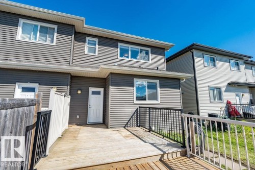 1080 Watt Promenade, Edmonton, AB - Outdoor With Deck Patio Veranda With Exterior