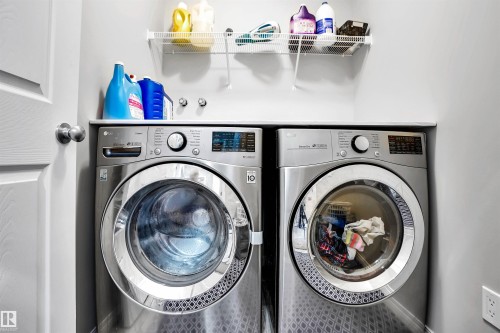 2743 Collins Crescent, Edmonton, AB - Indoor Photo Showing Laundry Room