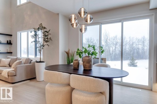 3280 Chernowski Way, Edmonton, AB - Indoor Photo Showing Dining Room