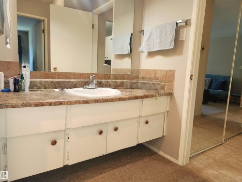 224 5125 Riverbend Road, Edmonton, AB - Indoor Photo Showing Bathroom