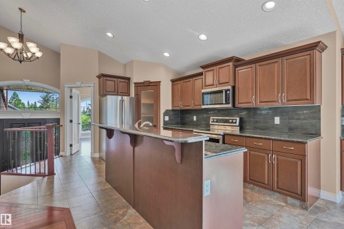 1213 Adamson Drive, Edmonton, AB - Indoor Photo Showing Kitchen
