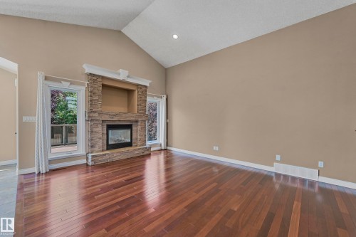 1213 Adamson Drive, Edmonton, AB - Indoor With Fireplace