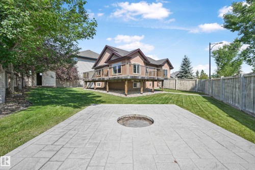 1213 Adamson Drive, Edmonton, AB - Outdoor With Deck Patio Veranda