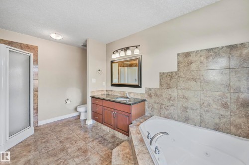 1213 Adamson Drive, Edmonton, AB - Indoor Photo Showing Bathroom
