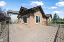 1213 Adamson Drive, Edmonton, AB  - Outdoor With Deck Patio Veranda With Exterior 