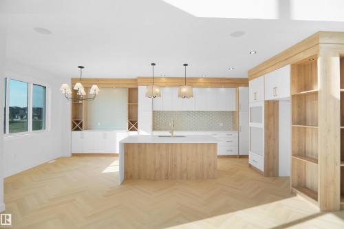 11 Trill Point(E), Spruce Grove, AB - Indoor Photo Showing Kitchen