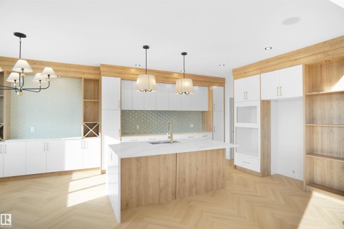 11 Trill Point(E), Spruce Grove, AB - Indoor Photo Showing Kitchen