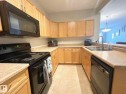 407 4304 139 Avenue, Edmonton, AB  - Indoor Photo Showing Kitchen With Double Sink 