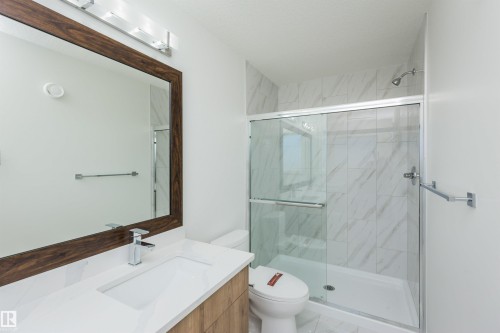 Main 8082 Kiriak Link, Edmonton, AB - Indoor Photo Showing Bathroom