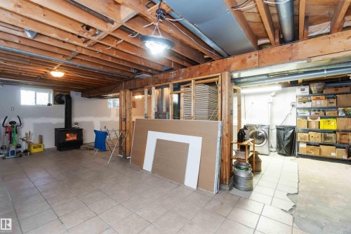 6209 Hwy 633, Rural Lac Ste. Anne County, AB - Indoor Photo Showing Basement