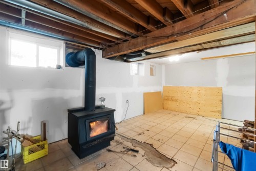 6209 Hwy 633, Rural Lac Ste. Anne County, AB - Indoor Photo Showing Basement