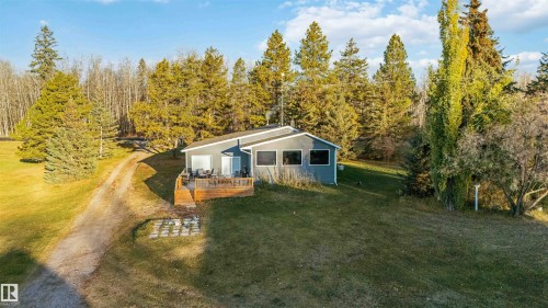 6209 Hwy 633, Rural Lac Ste. Anne County, AB - Outdoor With Deck Patio Veranda