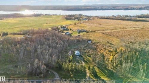 6209 Hwy 633, Rural Lac Ste. Anne County, AB - Outdoor With Body Of Water With View