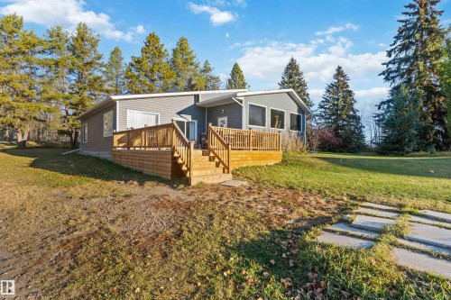 6209 Hwy 633, Rural Lac Ste. Anne County, AB - Outdoor With Deck Patio Veranda